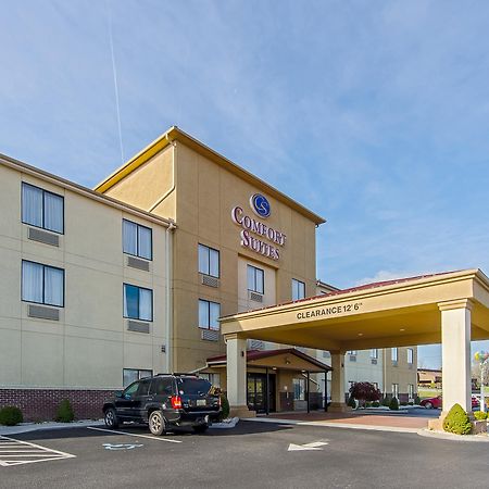 Comfort Suites Wytheville Exterior foto