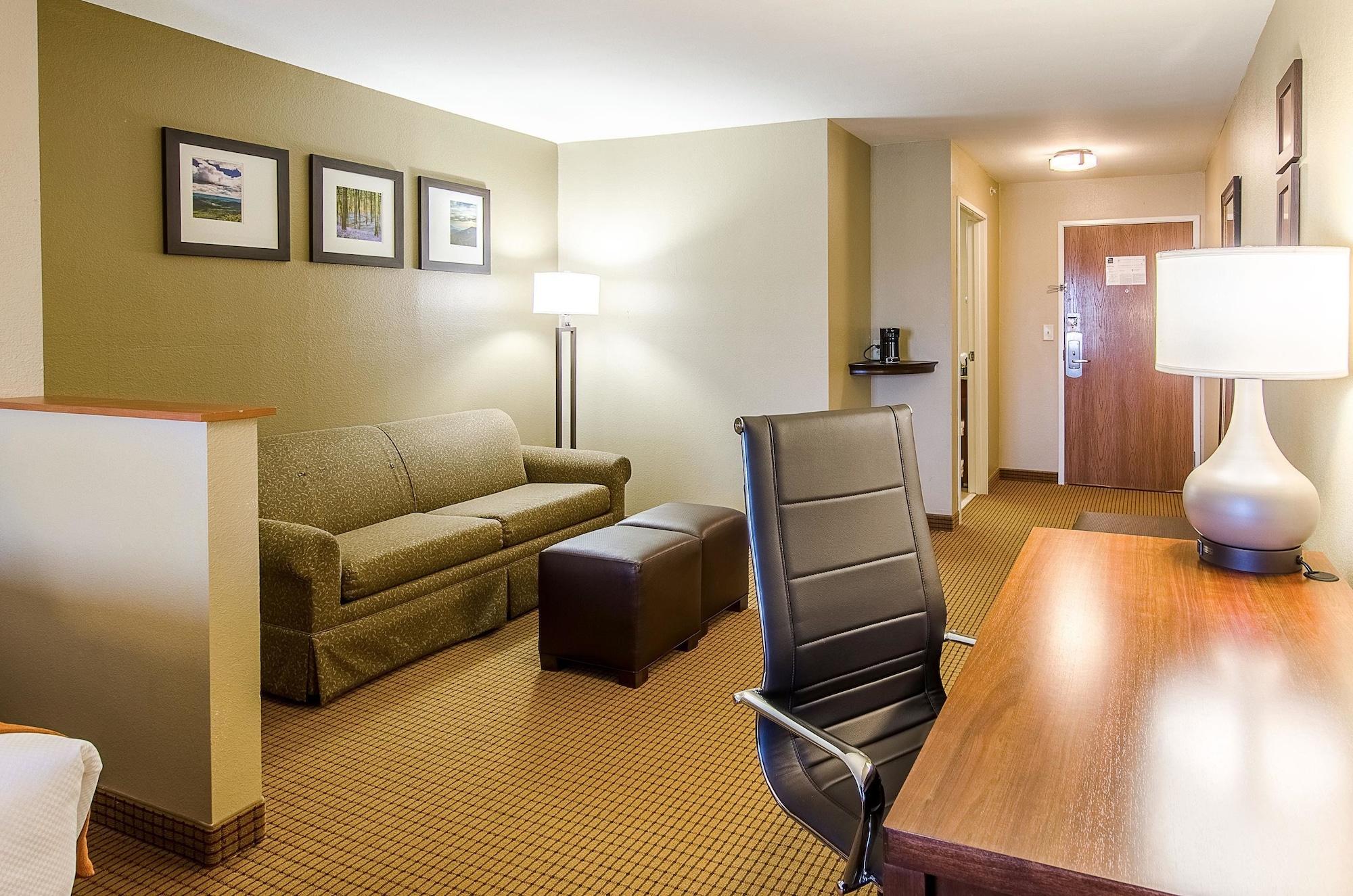 Comfort Suites Wytheville Exterior foto