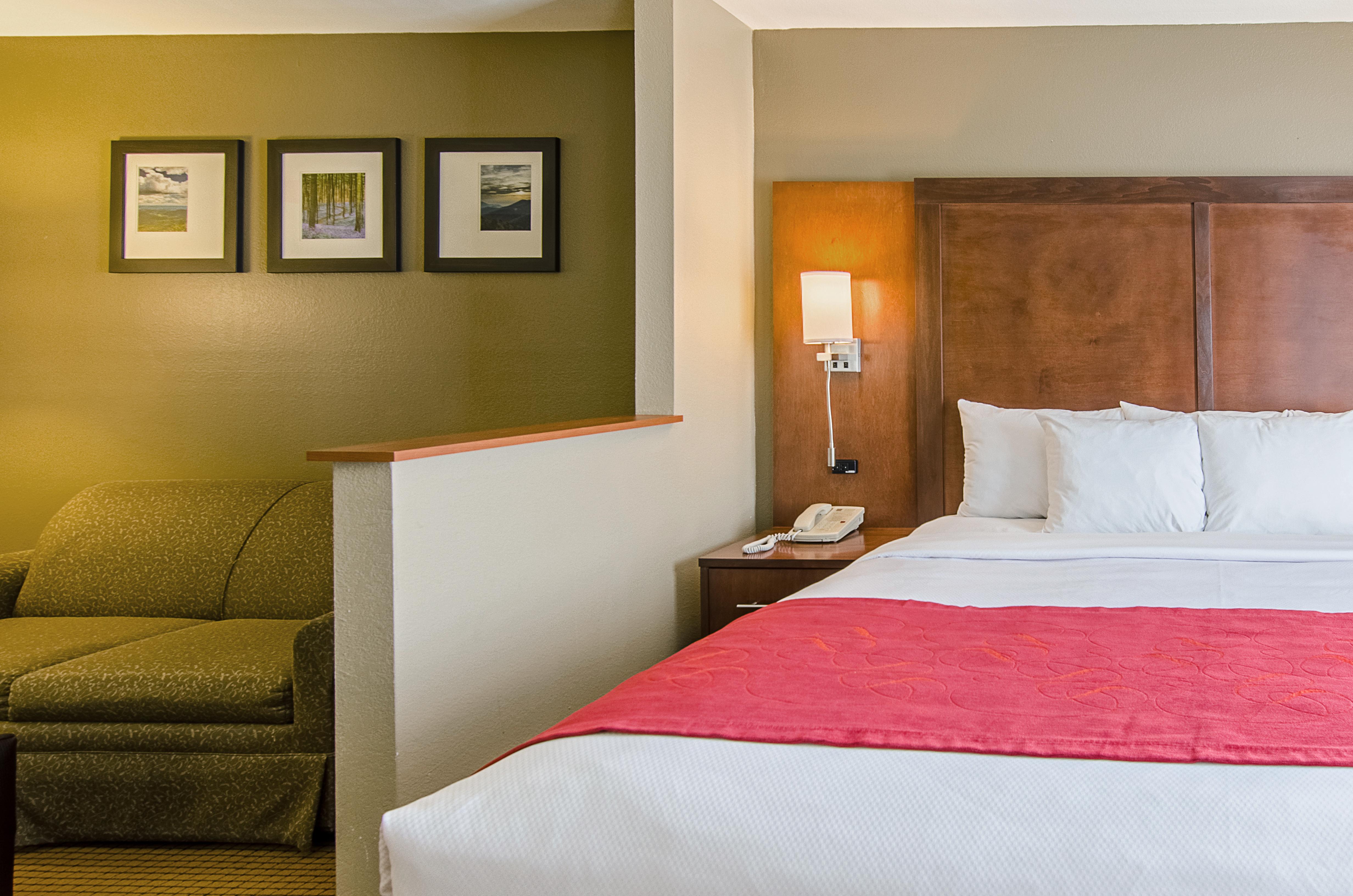 Comfort Suites Wytheville Exterior foto