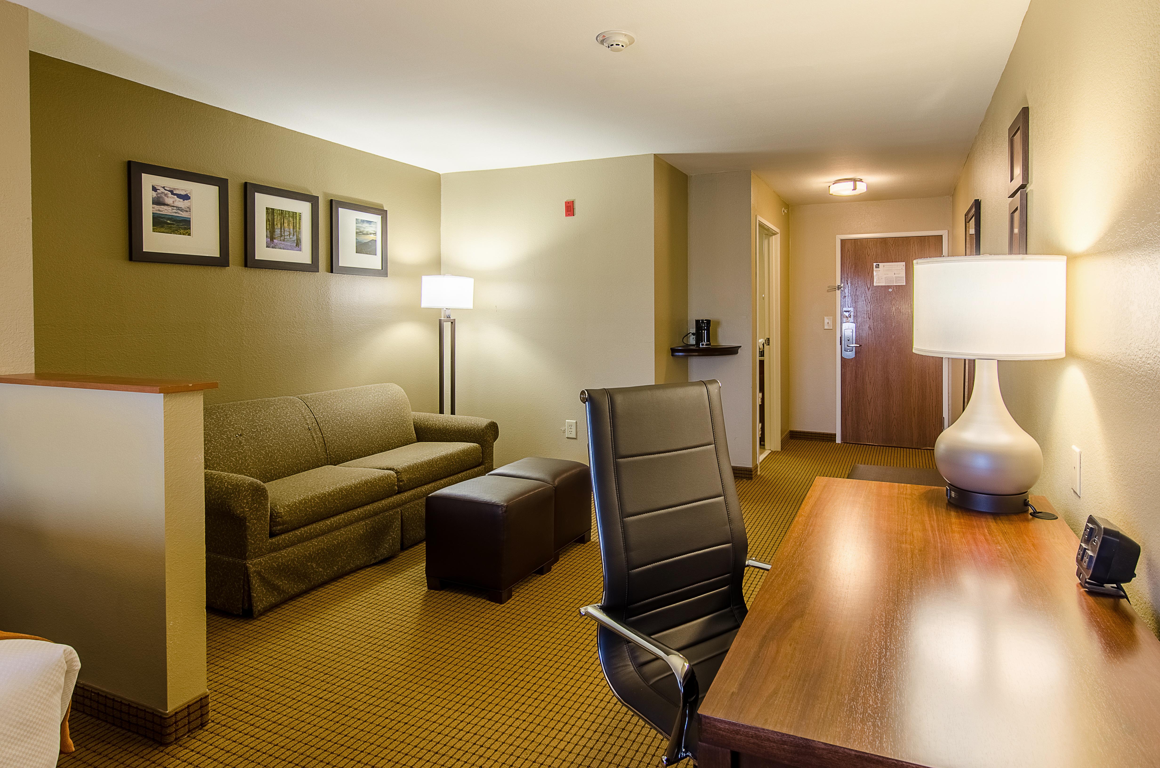Comfort Suites Wytheville Exterior foto