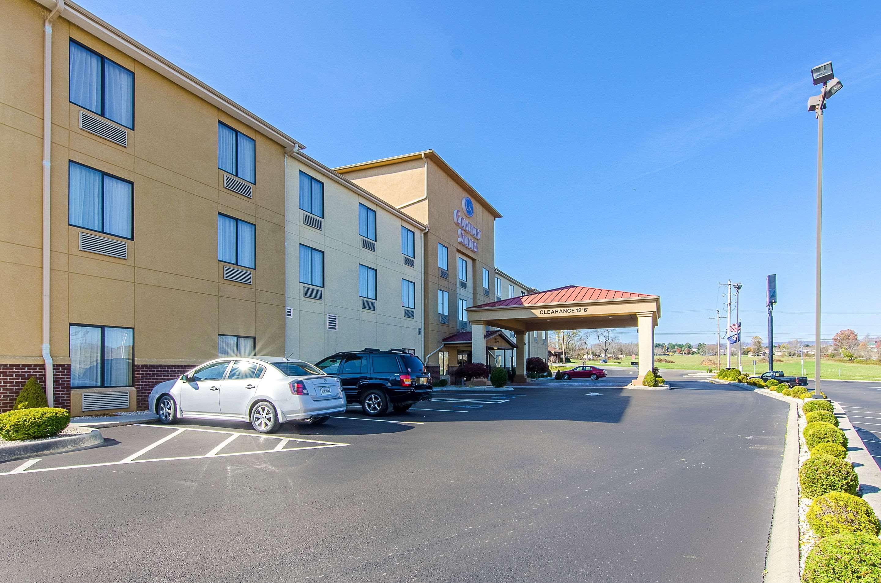 Comfort Suites Wytheville Exterior foto