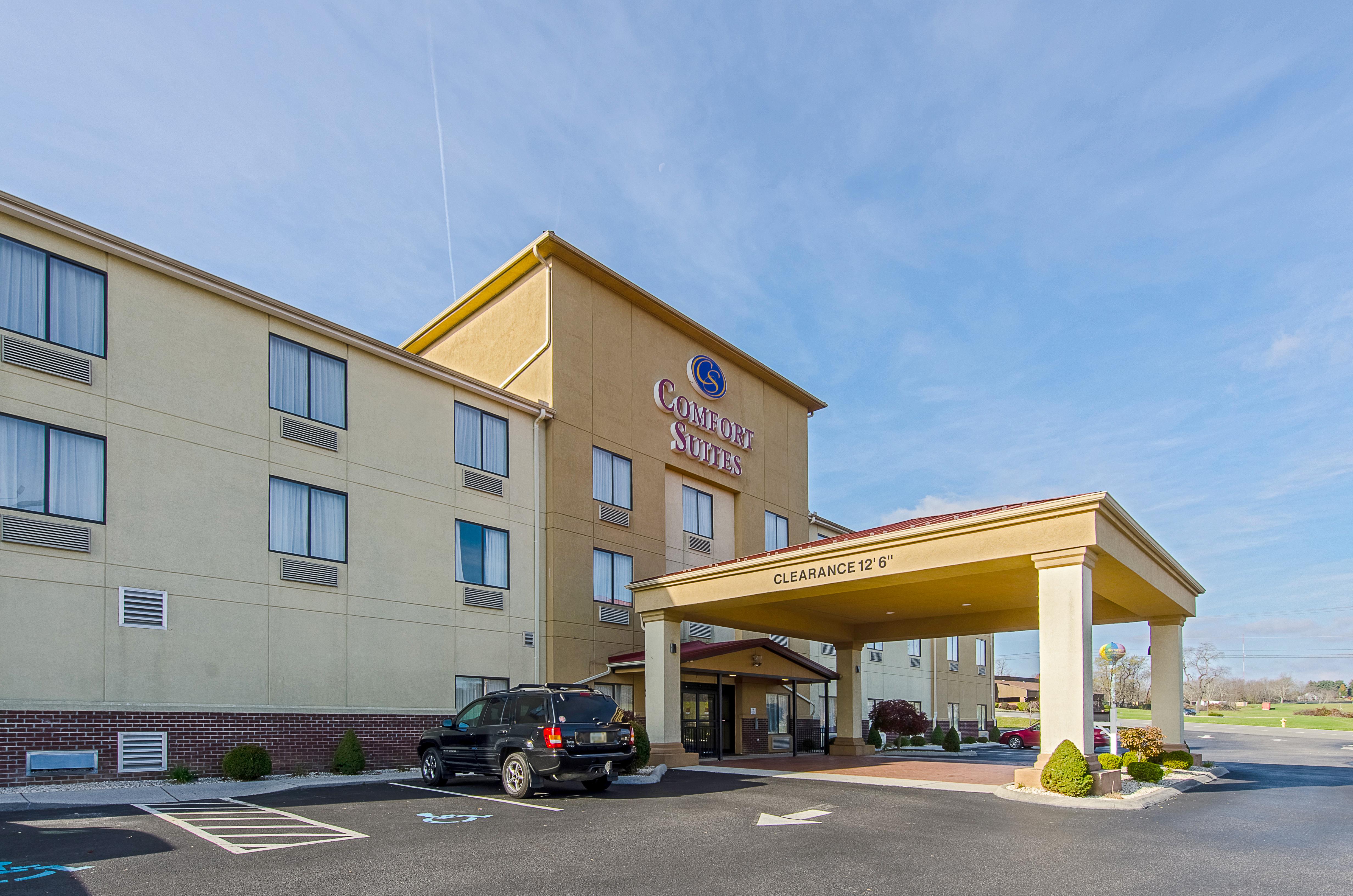 Comfort Suites Wytheville Exterior foto