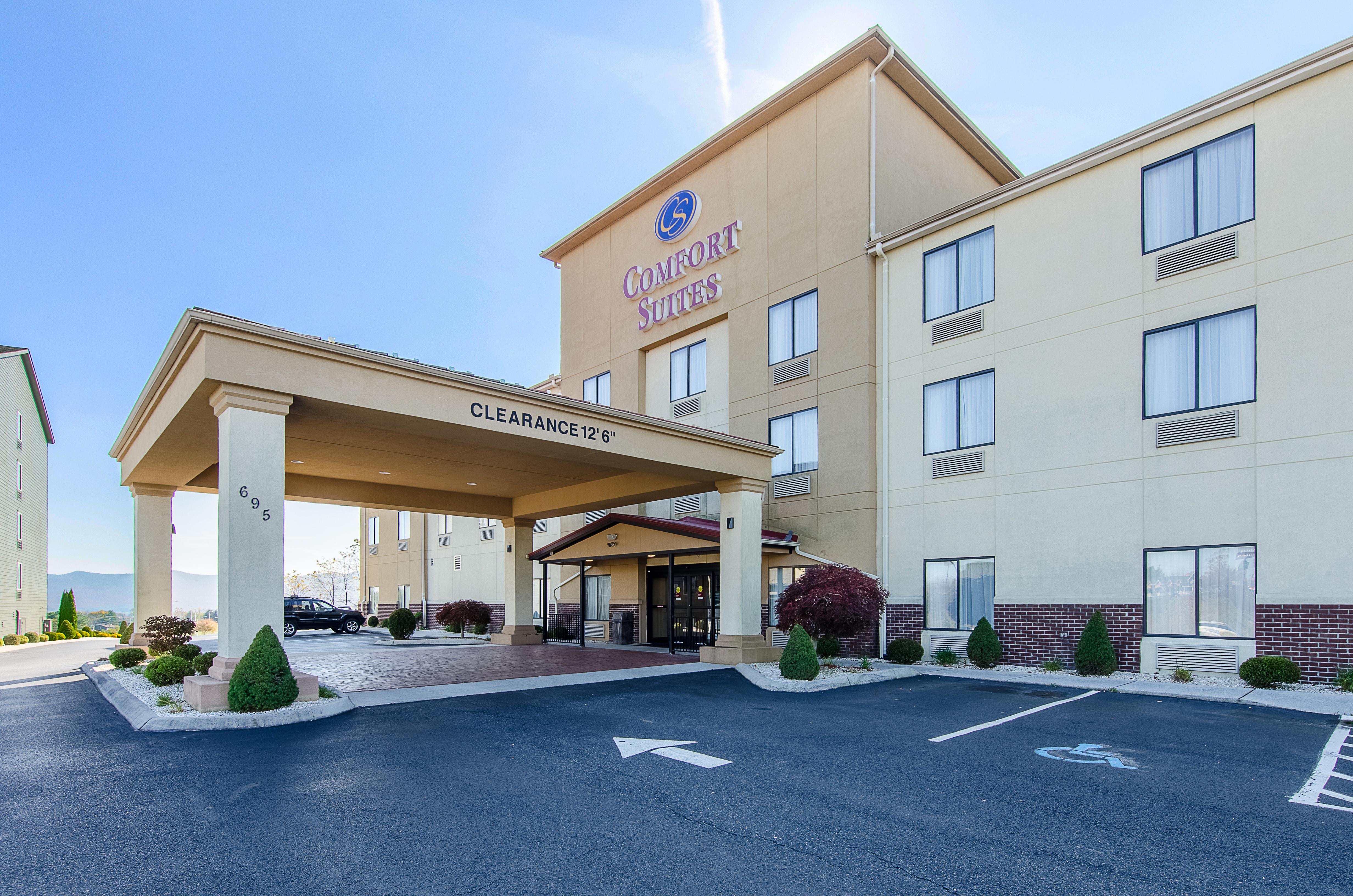 Comfort Suites Wytheville Exterior foto