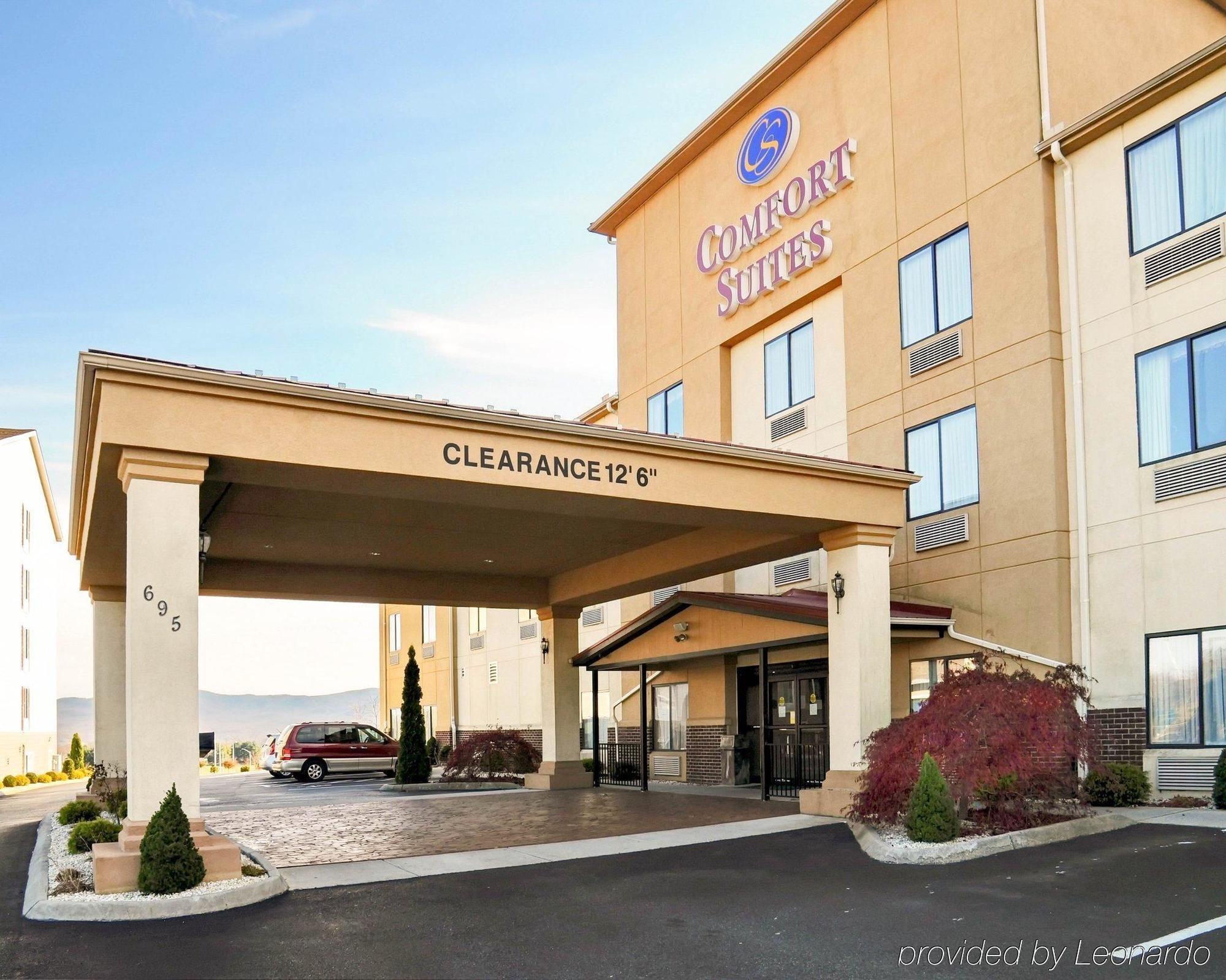 Comfort Suites Wytheville Exterior foto