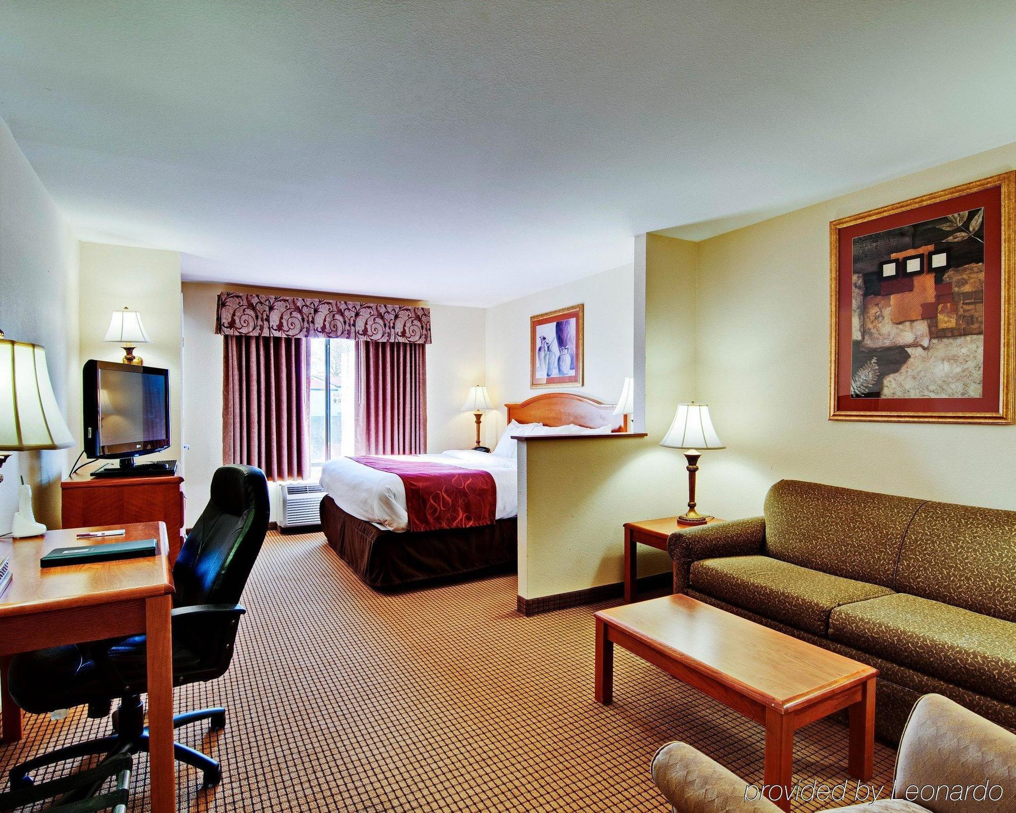 Comfort Suites Wytheville Exterior foto