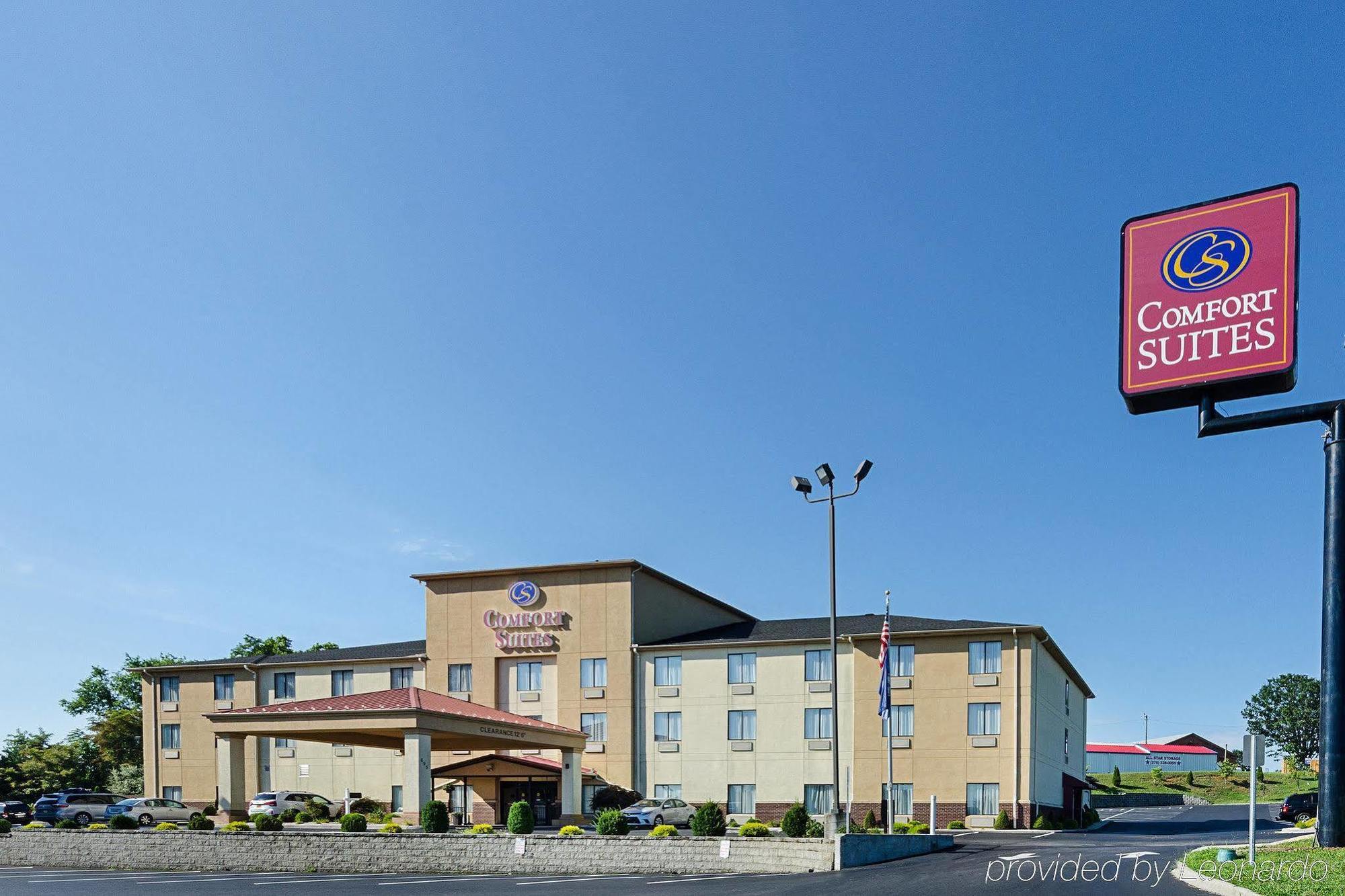 Comfort Suites Wytheville Exterior foto